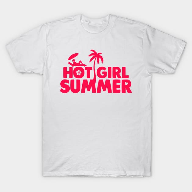 Hot Girl Summer T-Shirt by TextTees